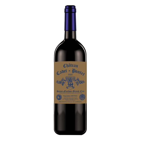 Château Cadet-Pontet 2022