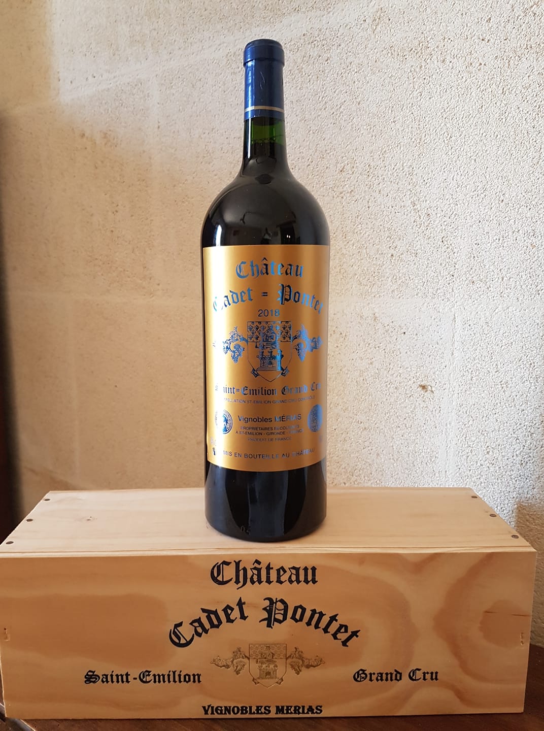 Bouteille Château Cadet Pontet